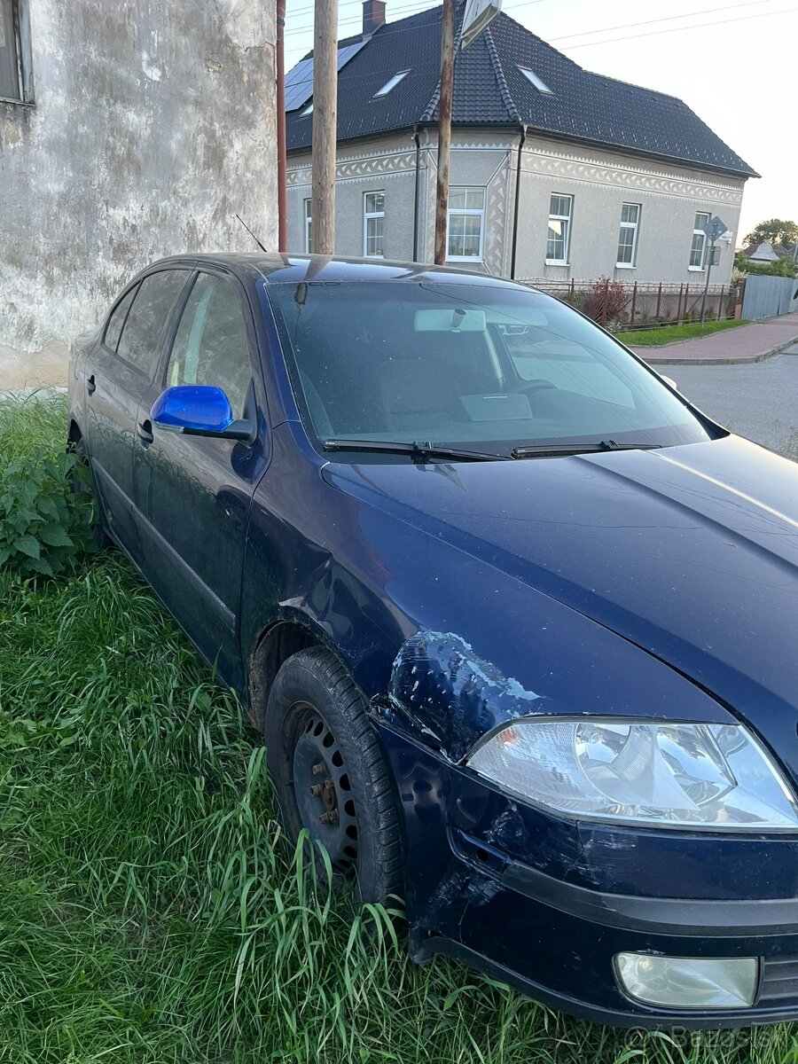 Rozpredám na diely Škoda Octavia II 1.9 TDI 77 kw 5 st manuá - 5