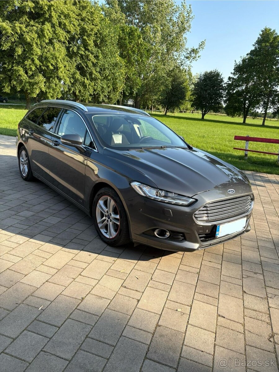 Ford Mondeo 2.0l Titanium 4WD- Webasto - 5