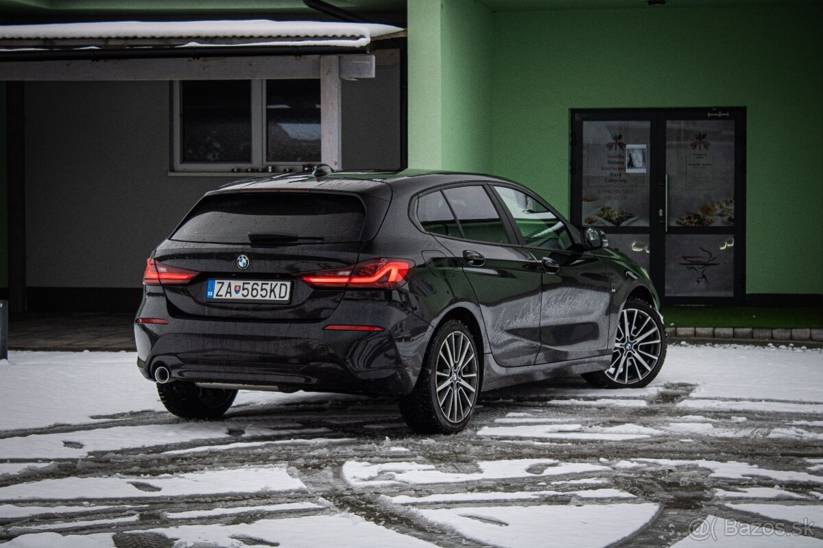 BMW 116d Automat, Black Edit, LED svetlá, R18 ALU, DPH - 5