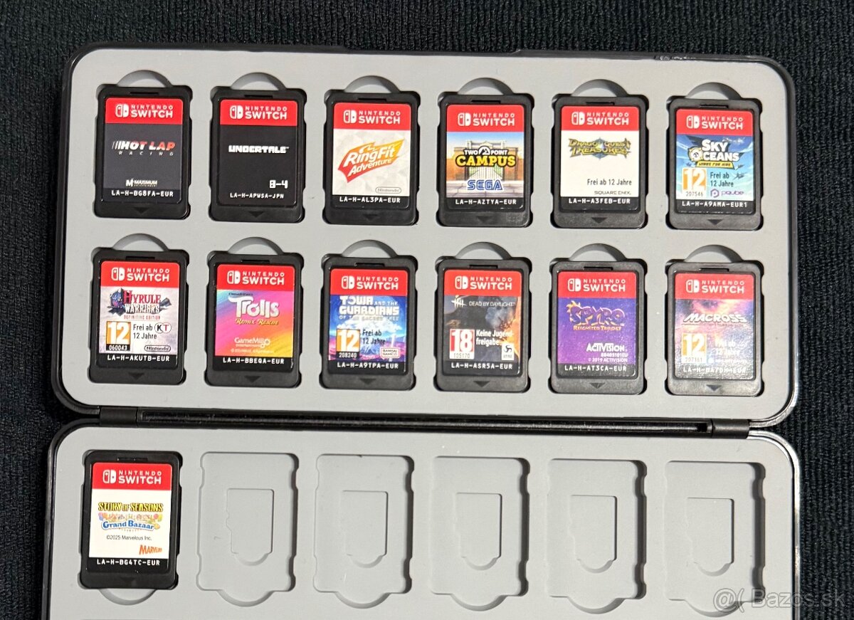predám nintendo switch hry 1&2 - 5