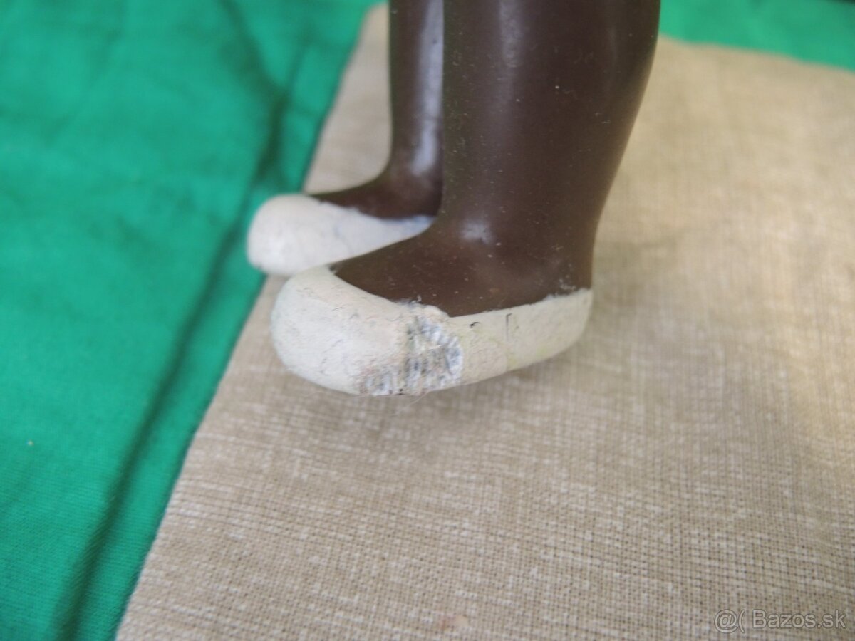 Retro bábika černoška Gumotex - 5