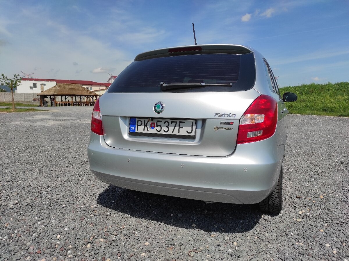 Škoda Fabia combi 1.2. TSI, 2012 / 77 KW, benzín po servise - 5