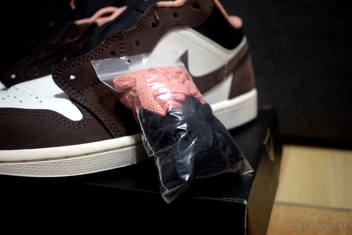 ✅ AIR JORDAN 1 LOW SE - HNEDÉ ✅ - 5