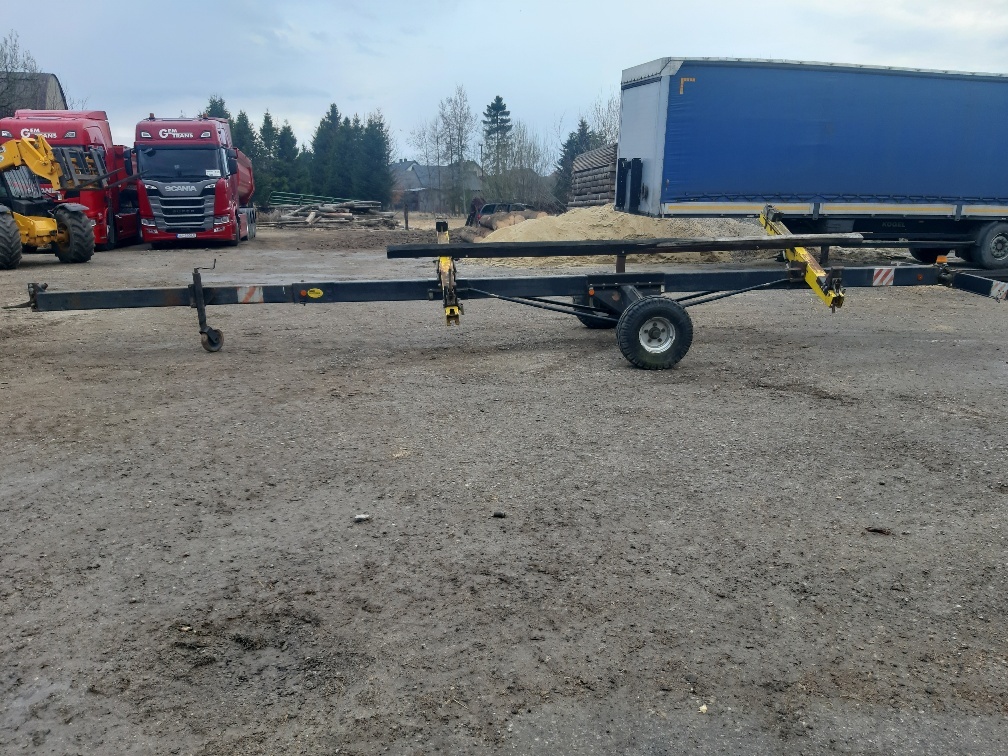 Vozík na kombajnovú lištu - 5