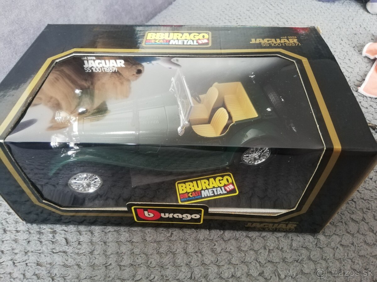 1:18 JAGUAR SS100 1937 - 5