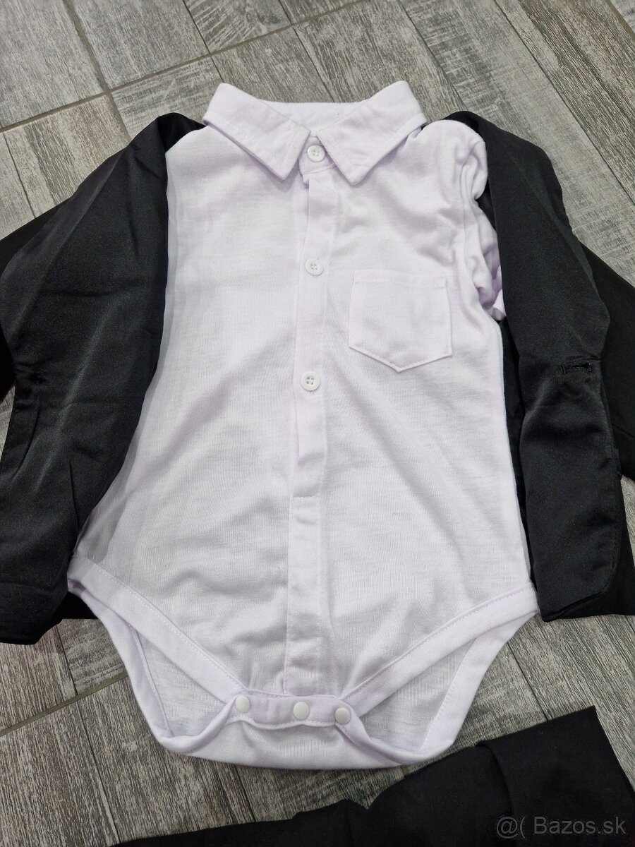 Detský oblek s košeľou - 5