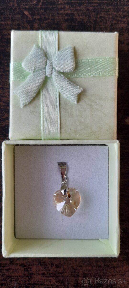 Strieborné prívesky, náušničky - 5
