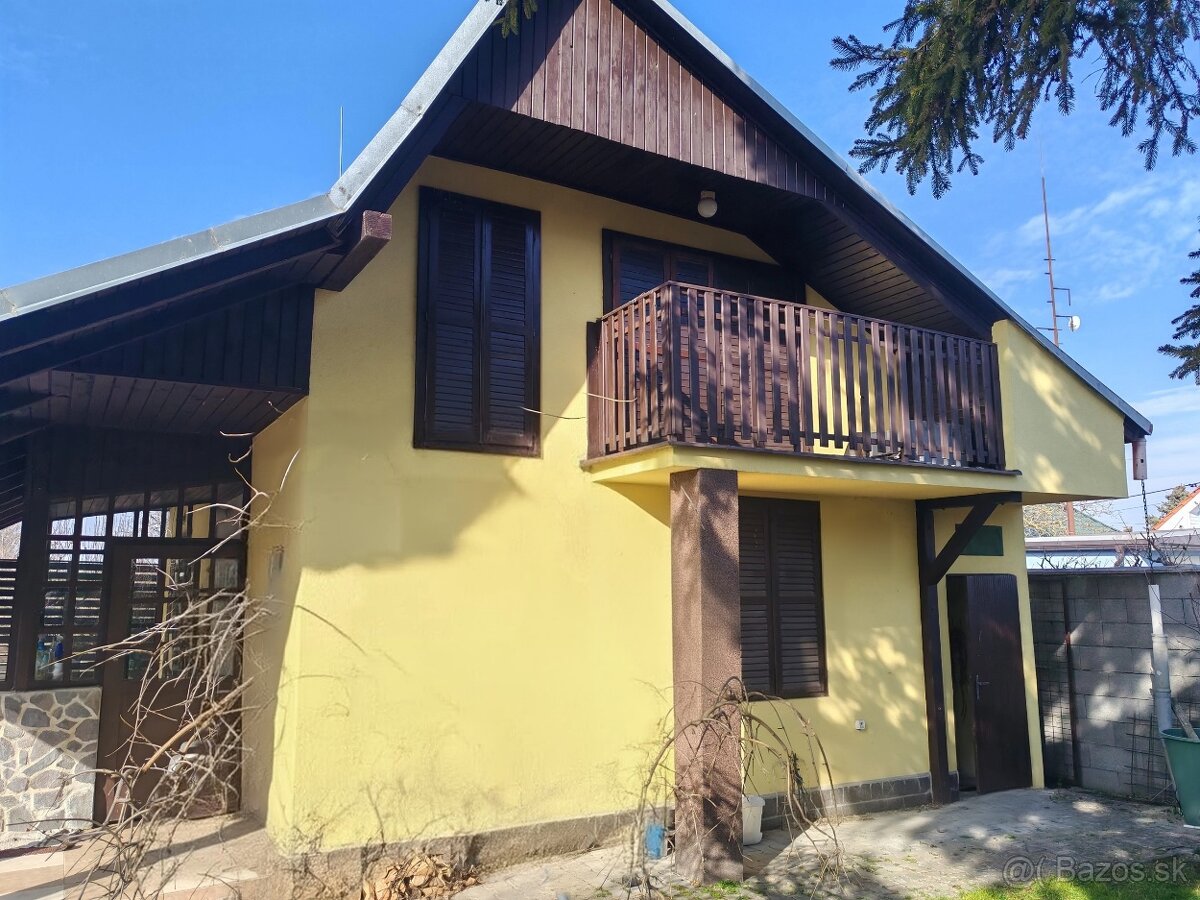 Predaj rekreačný rod. dom v Dobrohošti - 5