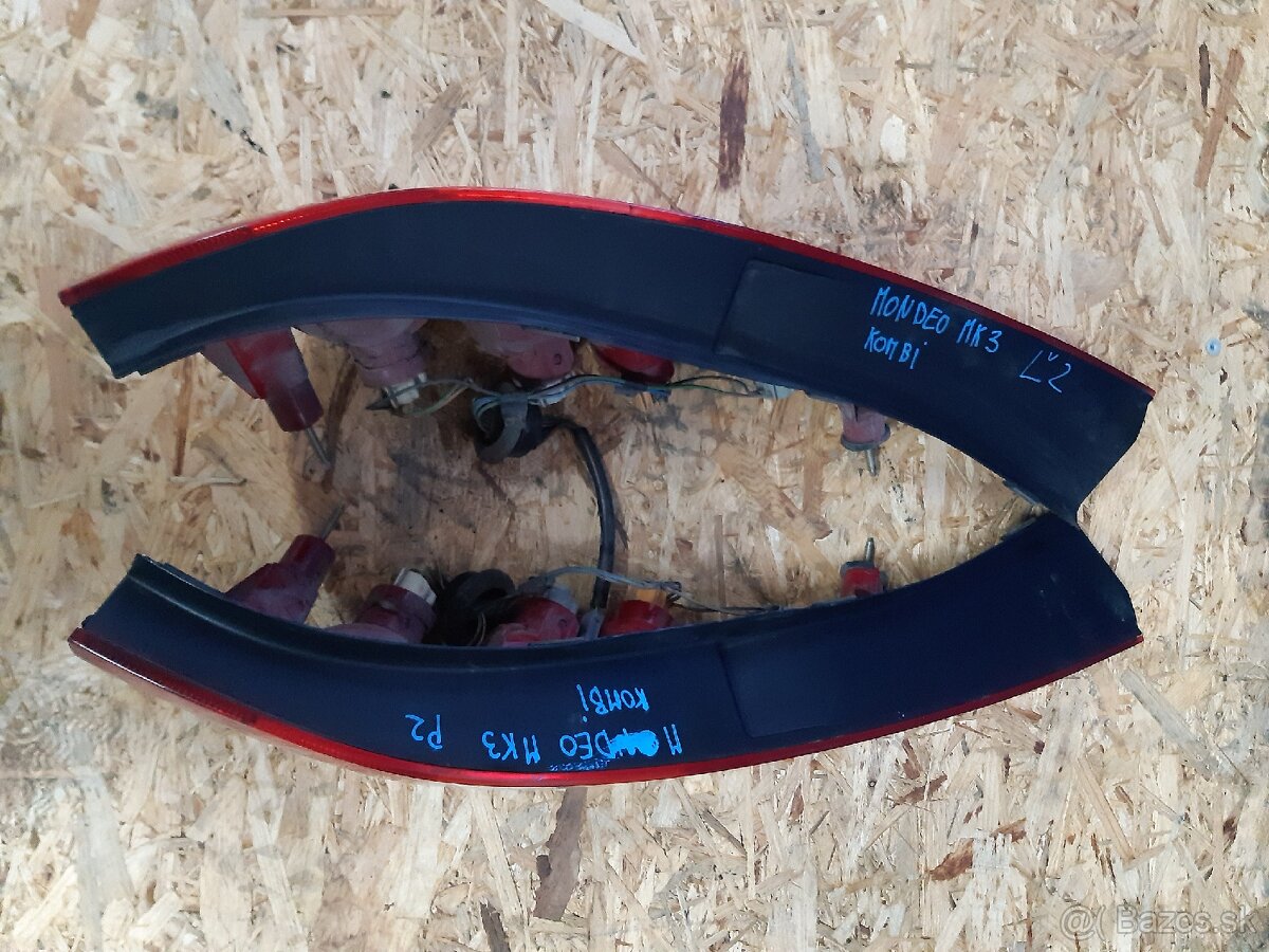 Zadné svetlá Ford Focus 2 a Ford Mondeo 3 a CMax - 5