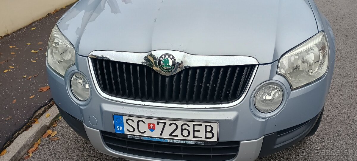 Predám Škoda Yeti - 5