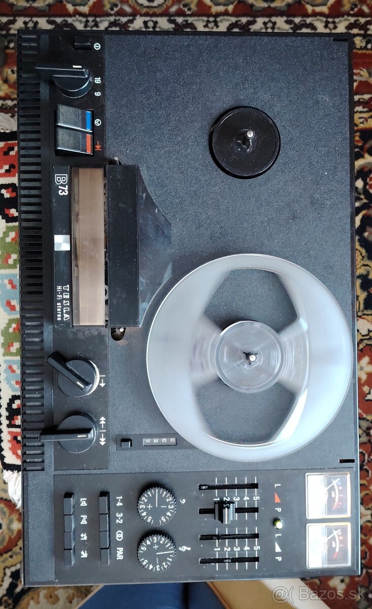 Kotúčovy magnetofon B73HiFi - 5