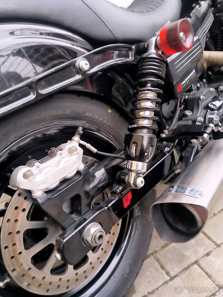 Harley Davidson Dyna black edition - 5