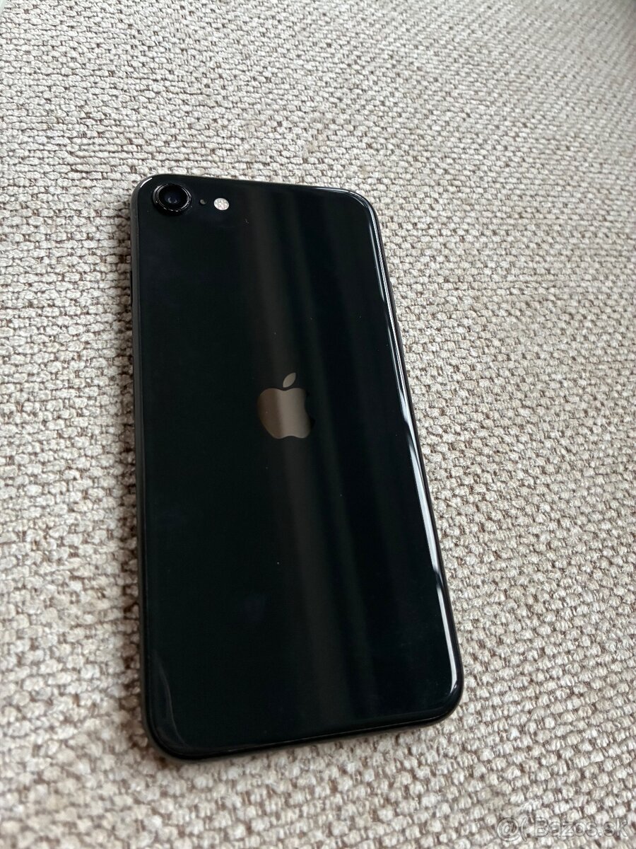iPhone SE2020 64GB cierny black - 5