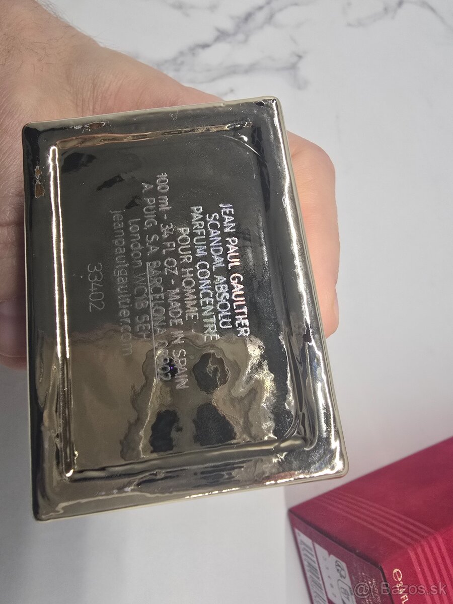 JEAN PAUL GAULTIER SCANDAL ABSOLU 100ML - 5