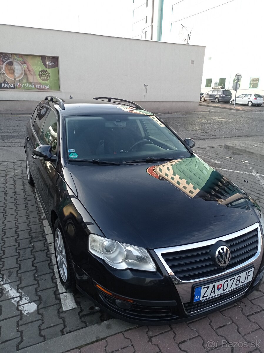 Volkswagen Passat b6 TDI 2010 tachometer 310000 - 5