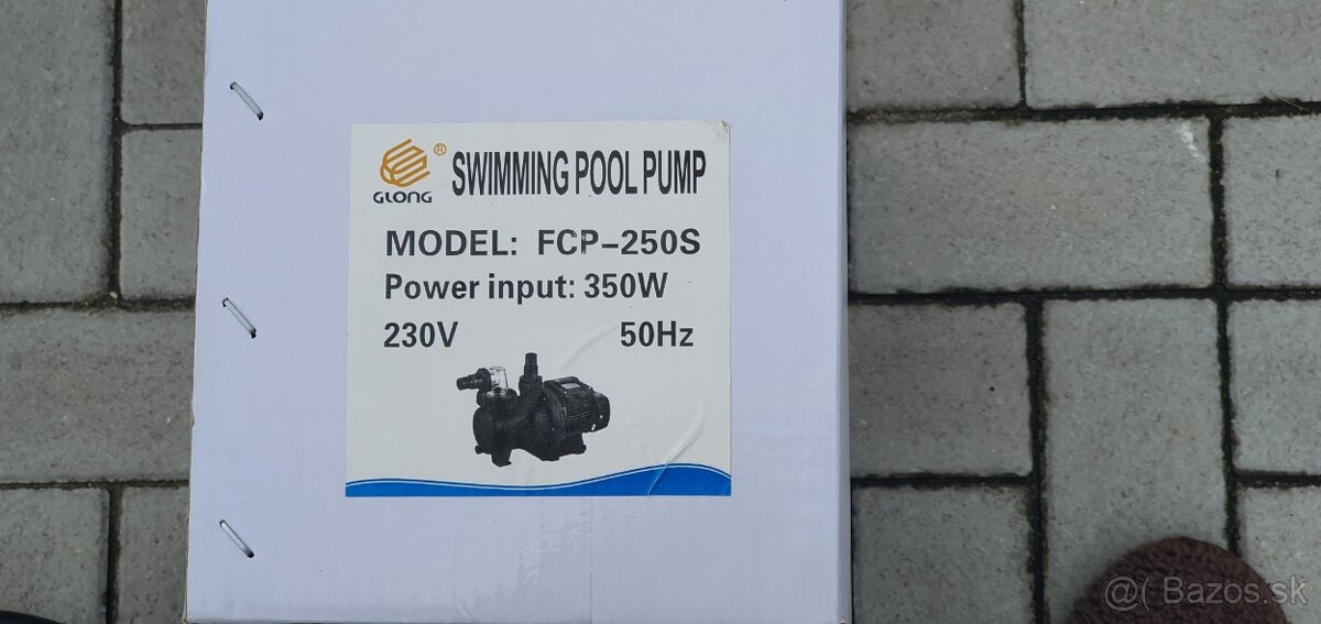 Filtračný systém na bazén, výrivku a iné - 5