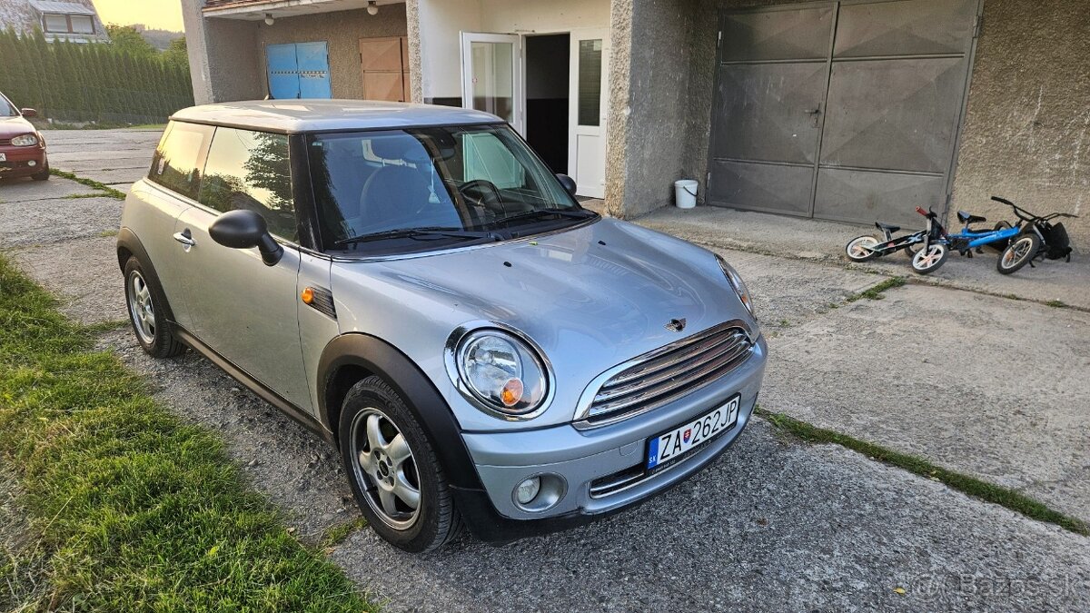 Mini One R56 - 1,4 benzín - vymením za väčšie - 5