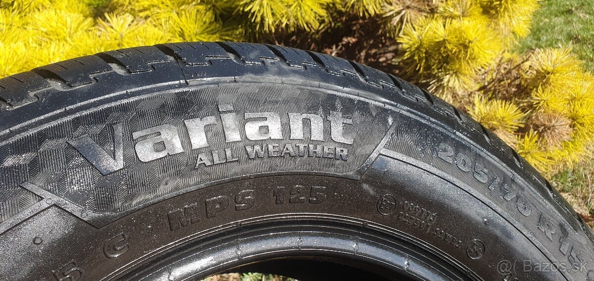 MATADOR VARIANT, CELOROCNA, 205/70 R15C - 5