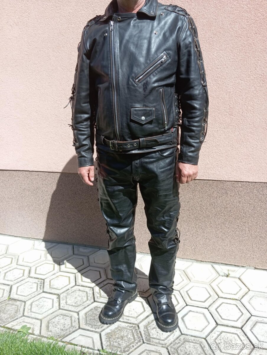 Predám motorkárske nohavice - 5