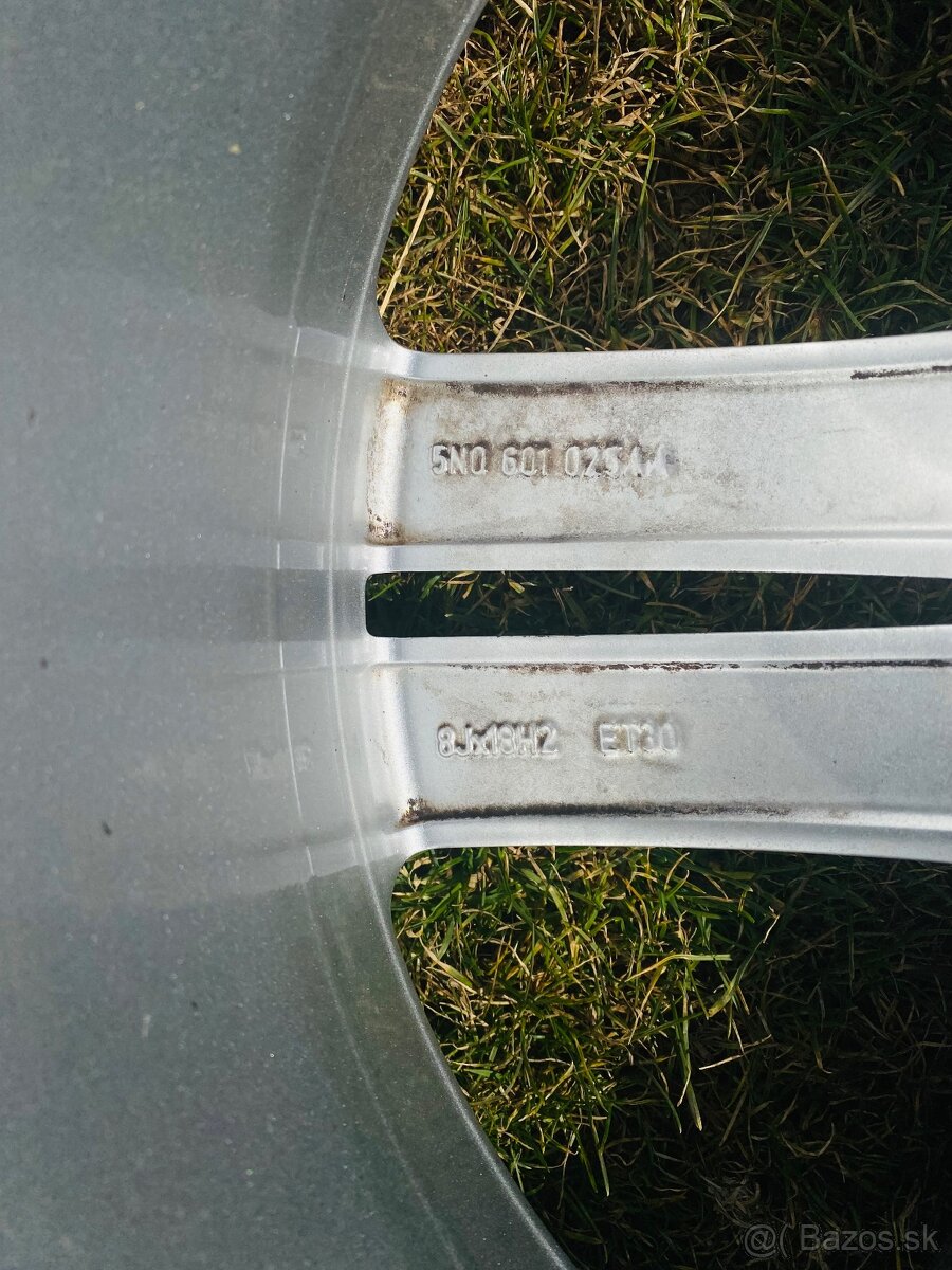 Hliníkové disky MALLORY 18” - 5