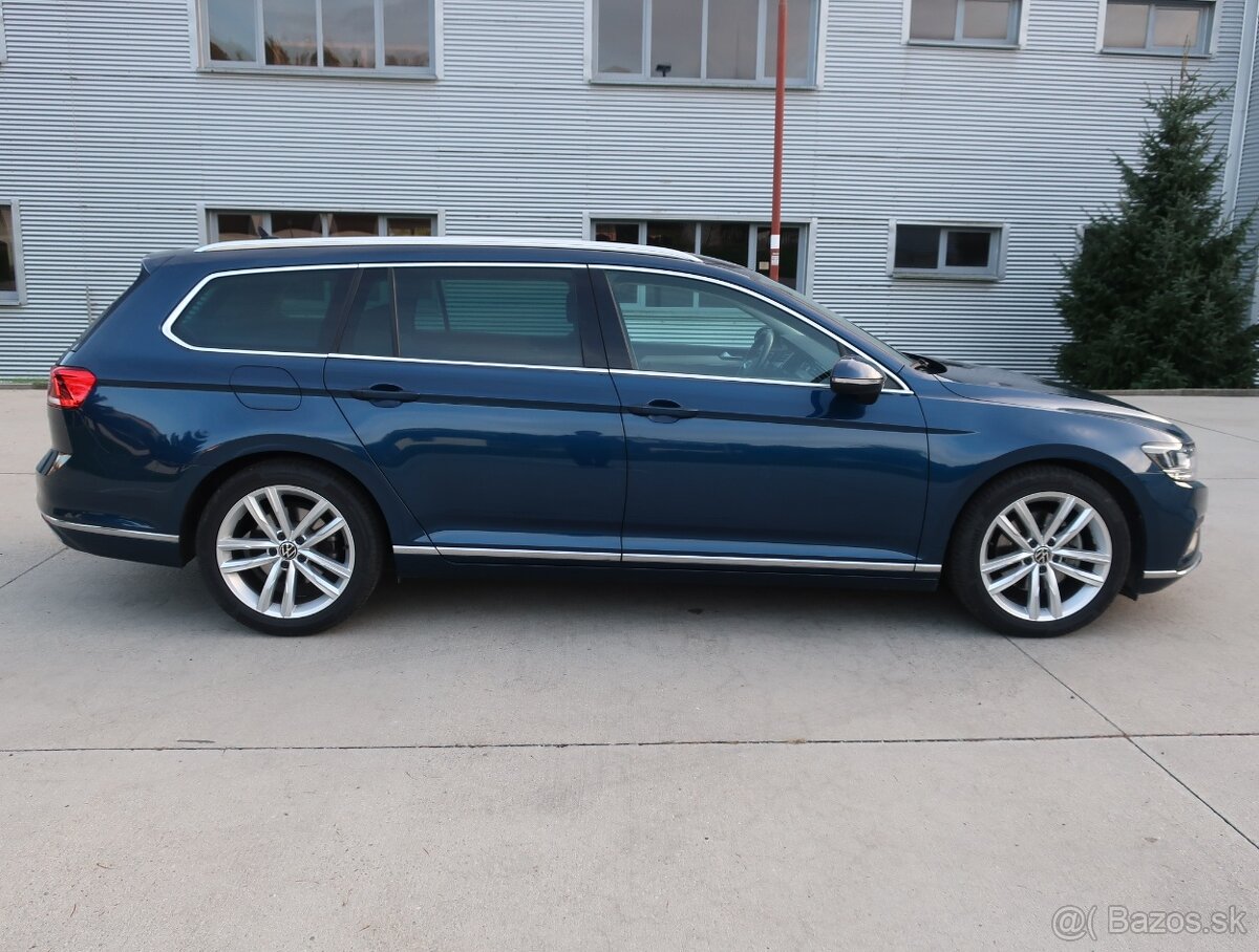 VW Passat Variant 2022 2,0TDi 110kW DSG, Virtual, odpočetDPH - 5