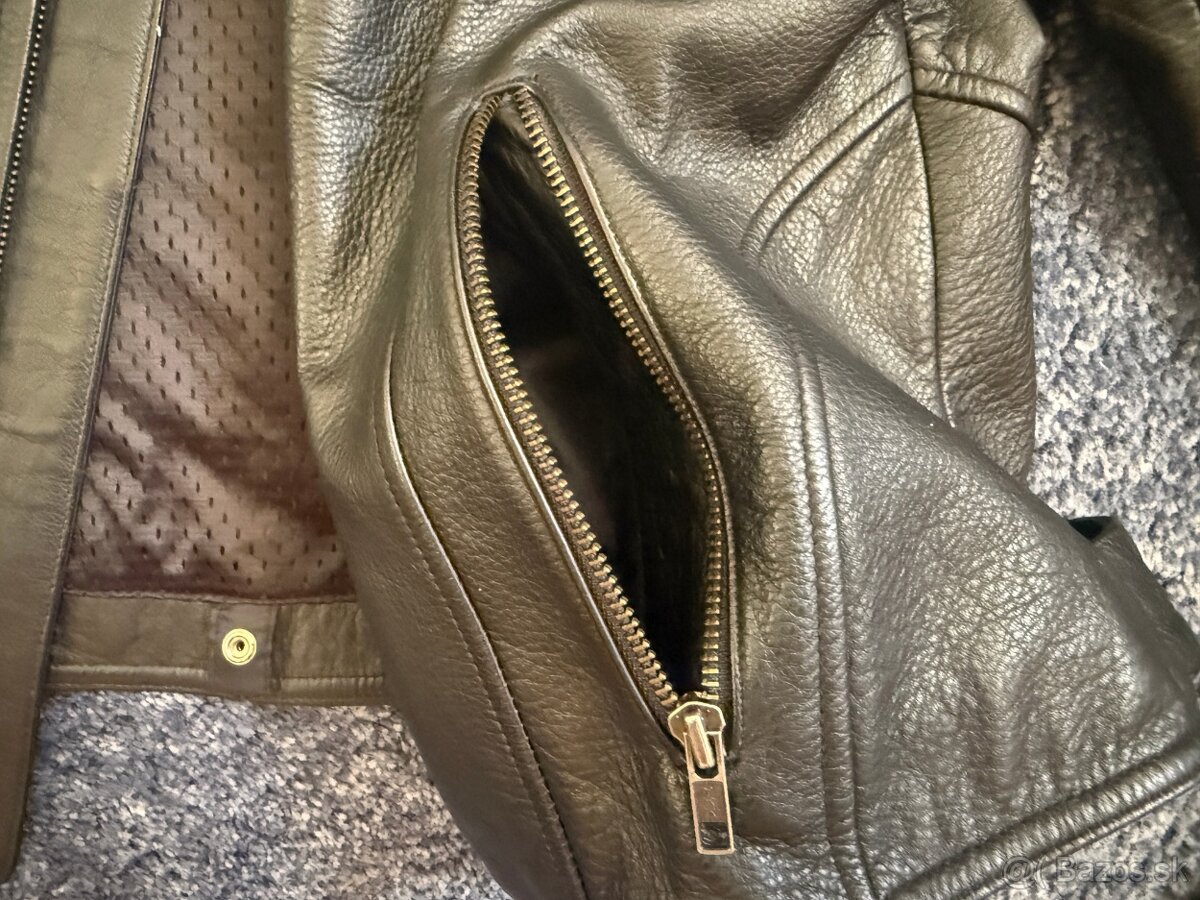 HARLEY DAVIDSON® dámská kožená bunda L - 5