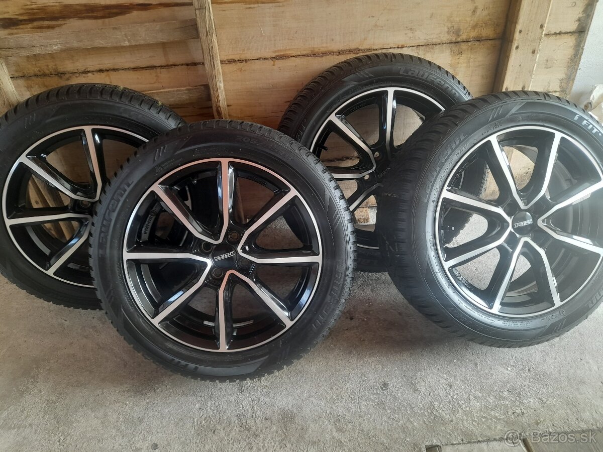Predám zimné pneumatiky na hliníkových diskoch - 5