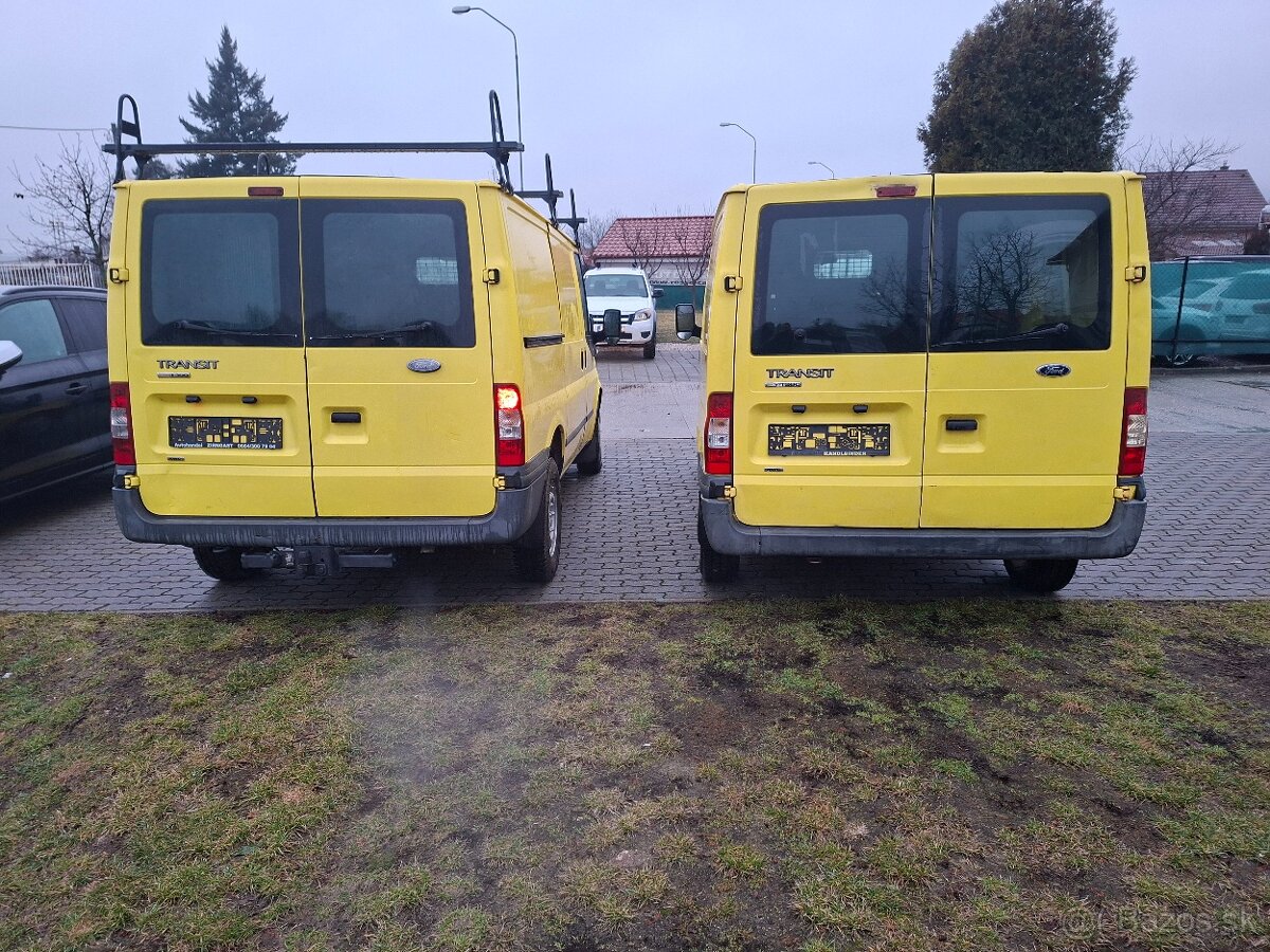 Ford Transit 2,4D 103KW 4X4 - 2 ks - 5