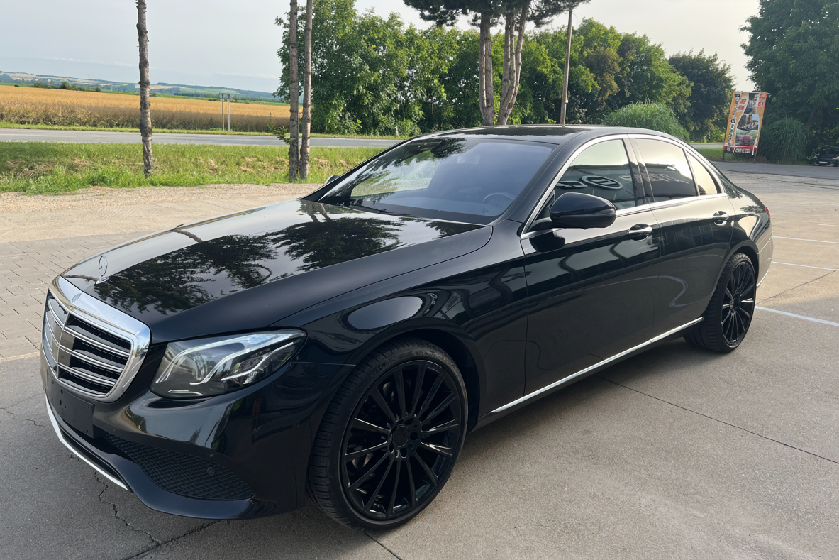 Mercedes-Benz E350 d Exclusive | Po servise - 5