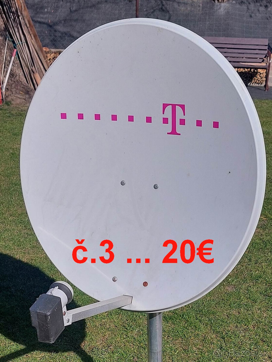 Satelitna parabola + konzola - 5