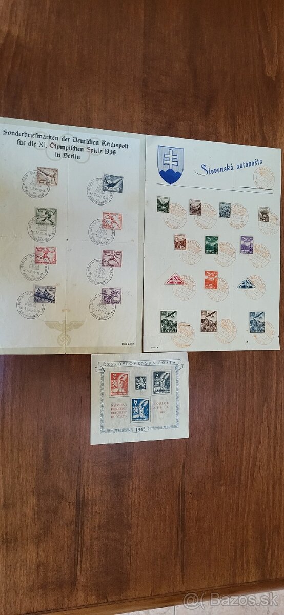 Predám zbierku filatelistických obálok FDC-Československo - 5