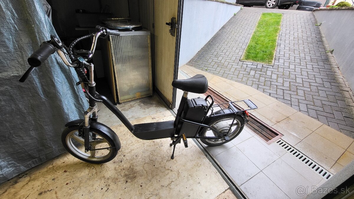 Predám 3ks Elektrobicykle 36V -150e/ks +dohoda - 5
