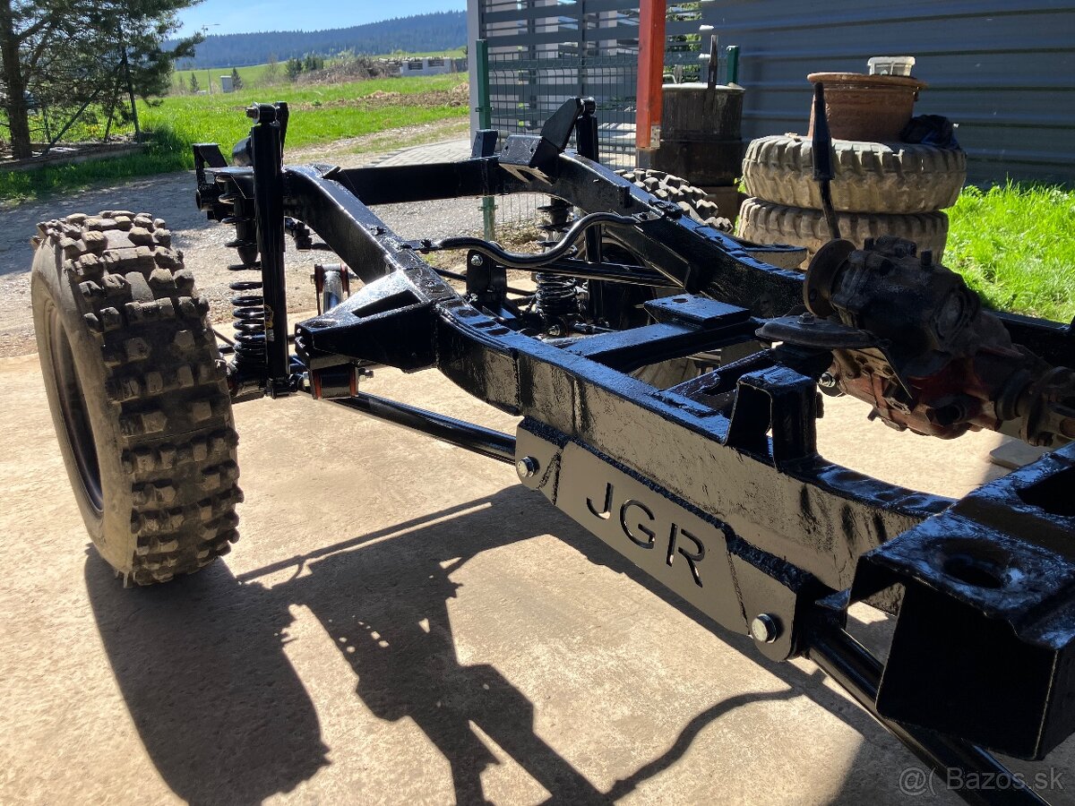 Sada na offroad samurai podvozok