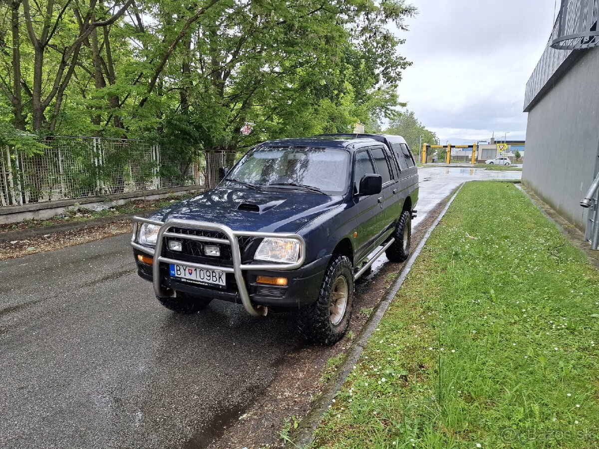 Mitsubishi L200