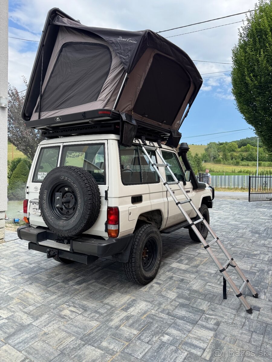 Expedičný strešný nosič Toyota Land Cruiser 70-71 (84-)