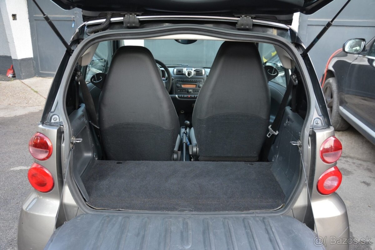 Smart Fortwo coupé 1.0 Benzín Automat - 5