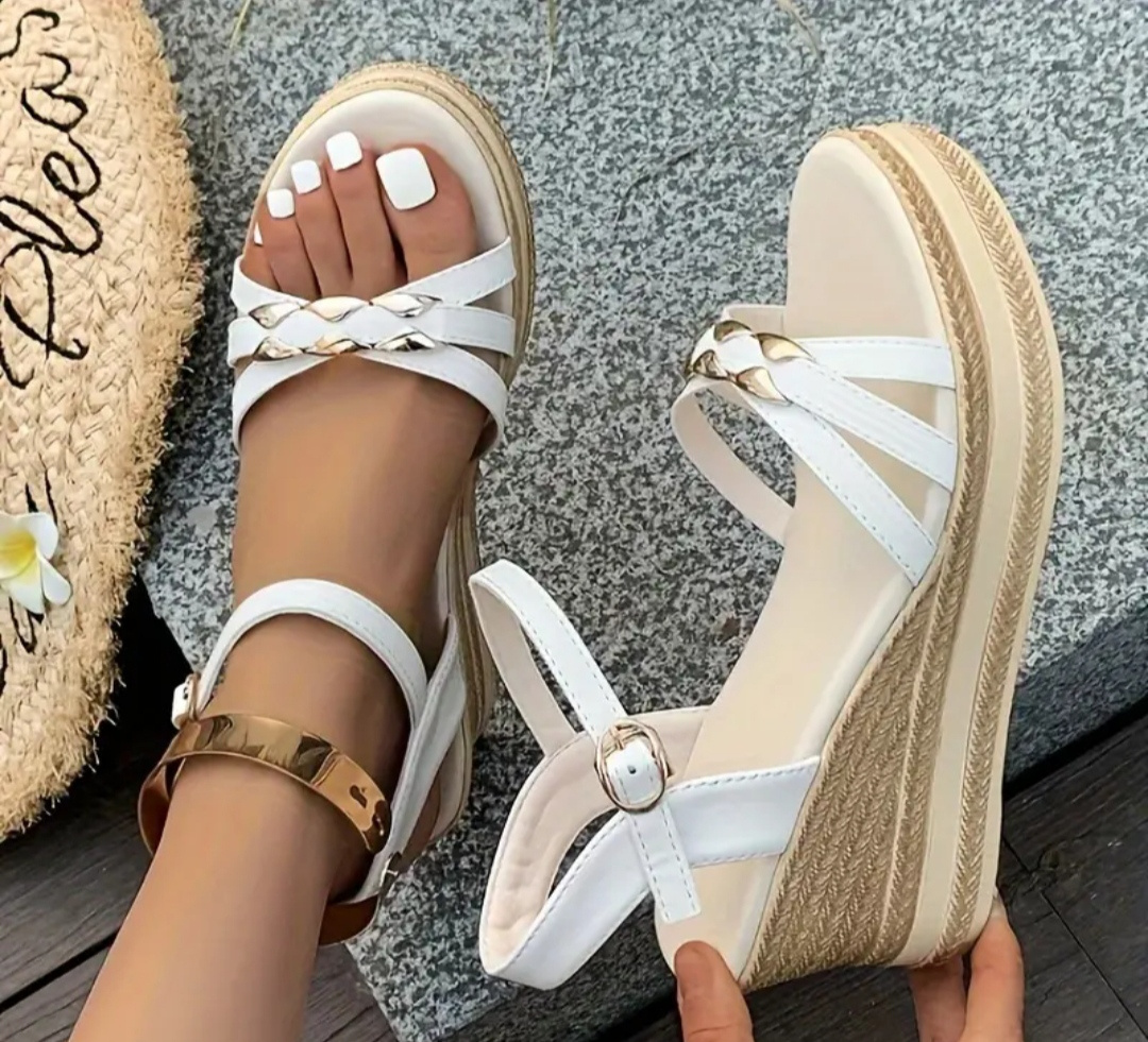 Sandalky na platforme novee - 5