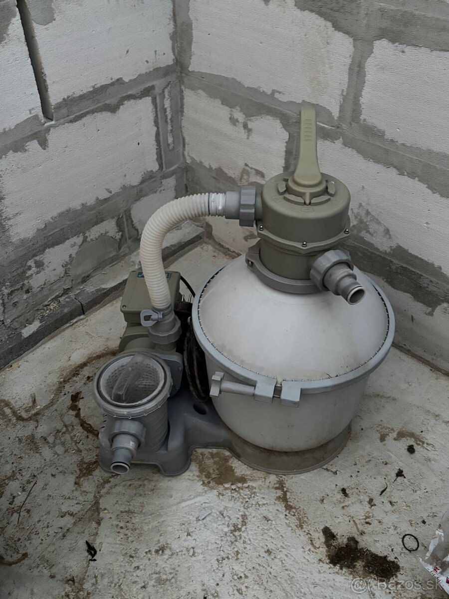 Bazenova filtrácia - 5