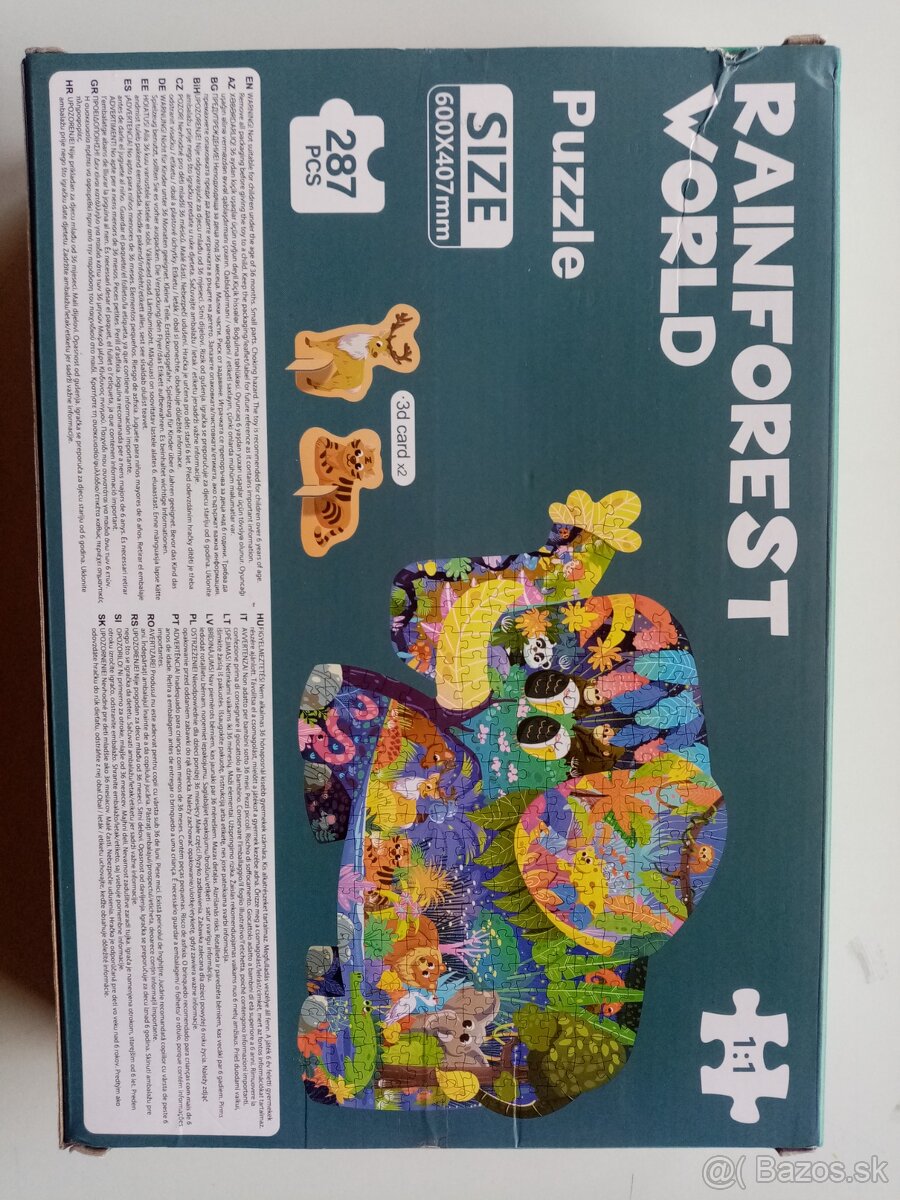 drevene puzzle, puzzle - 5