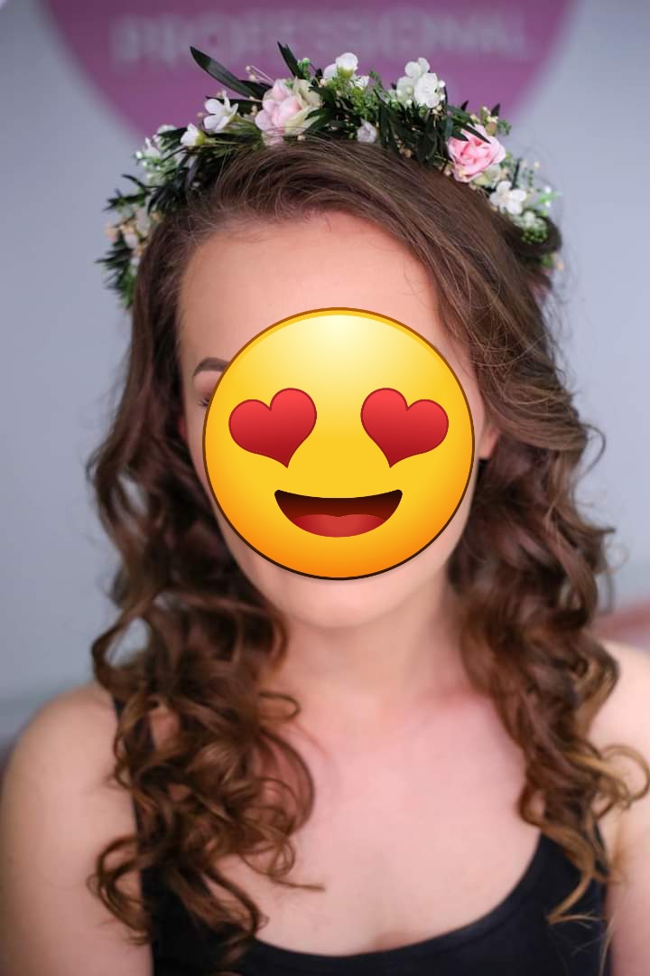 SVADBA: Svadobný kvetinový veniec SaFiore - 5