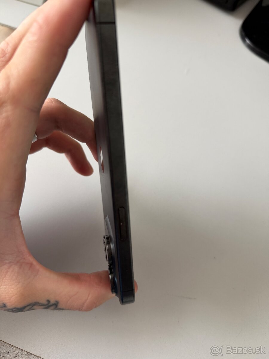 iPhone 15 pro max 256gb black titanium - 5