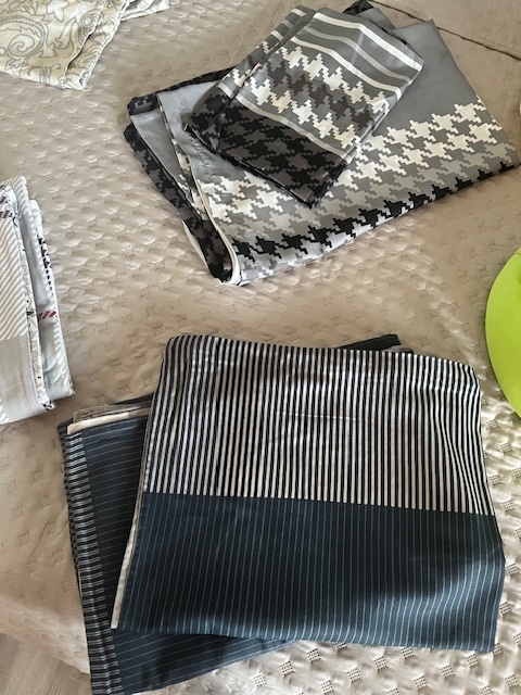 Návliečky na posteľ - BALÍK - 5