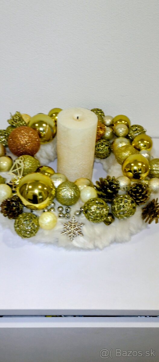 vianočné vence - 5