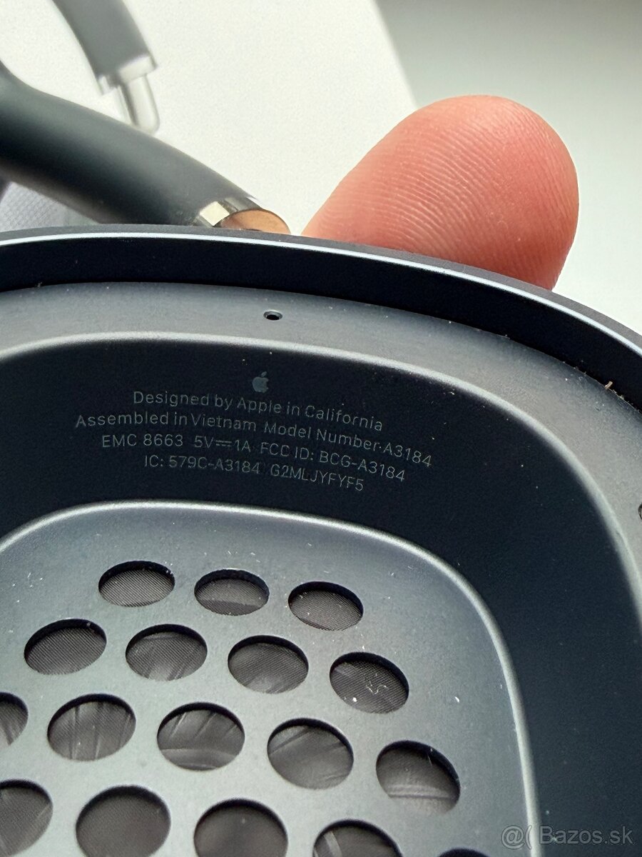 AirPods Max USB-C Midnight - 5