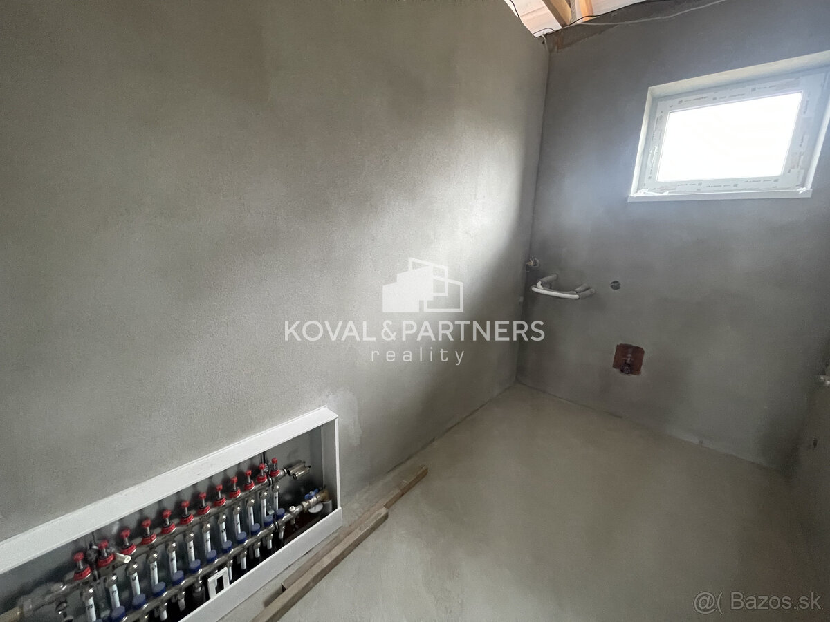 4 izbová novostavba Bungalovu - Veľké Zálužie - 5