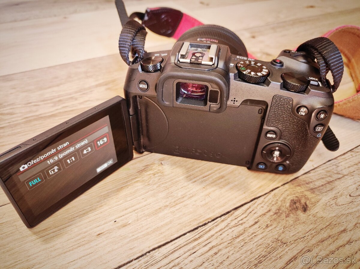 Canon EOS RP + bohaté príslušenstvo - 5
