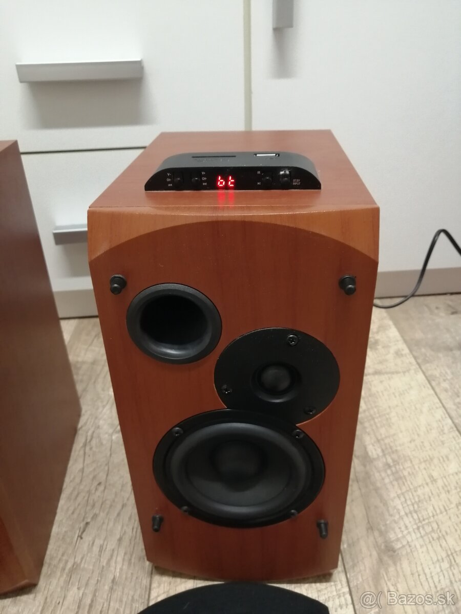Bluetooth sal štúdiové aktívne reprobedne - 5
