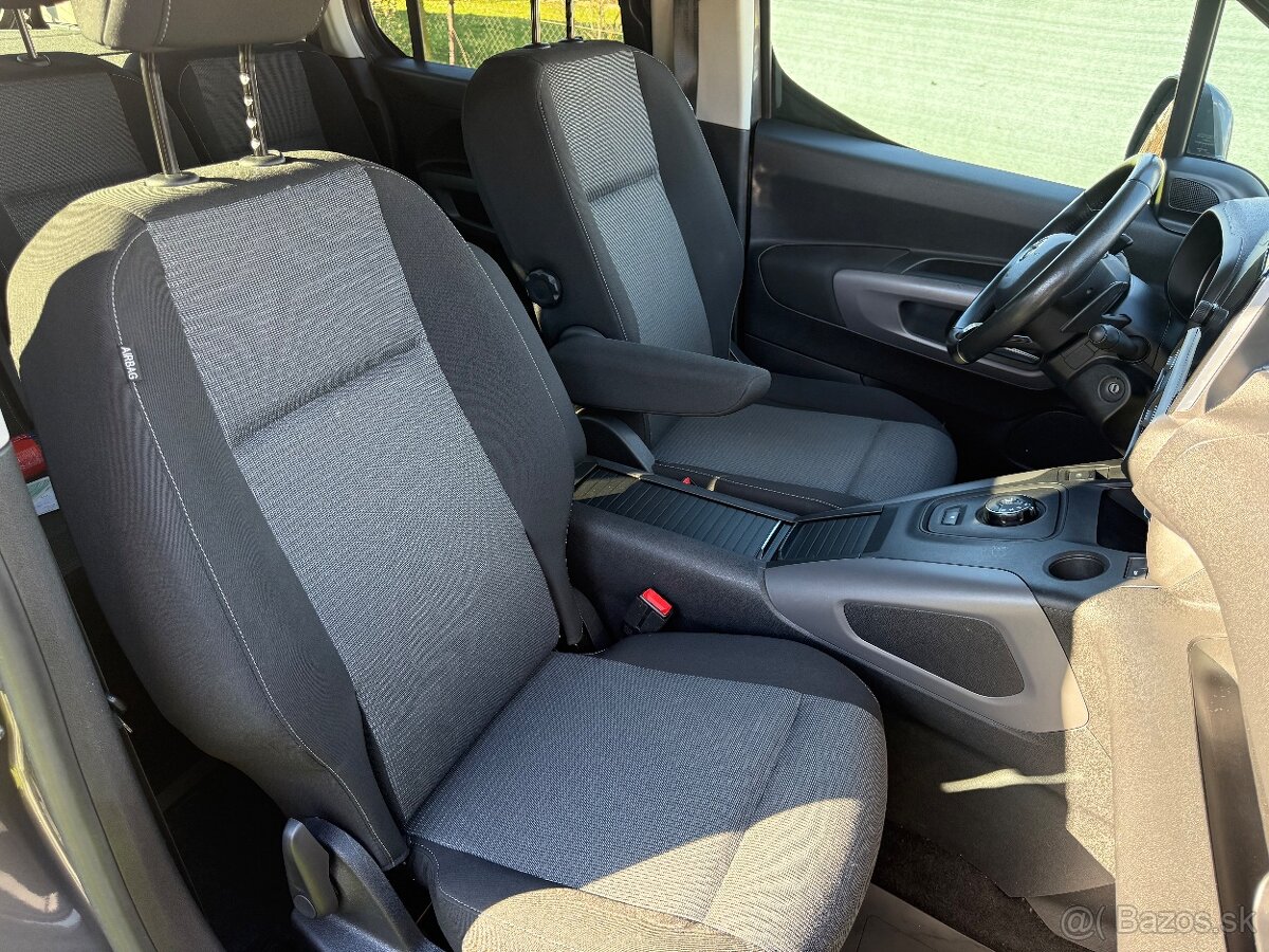 Toyota Proace city Verso 8 st. AT Family-možný odpočet DPH - 5