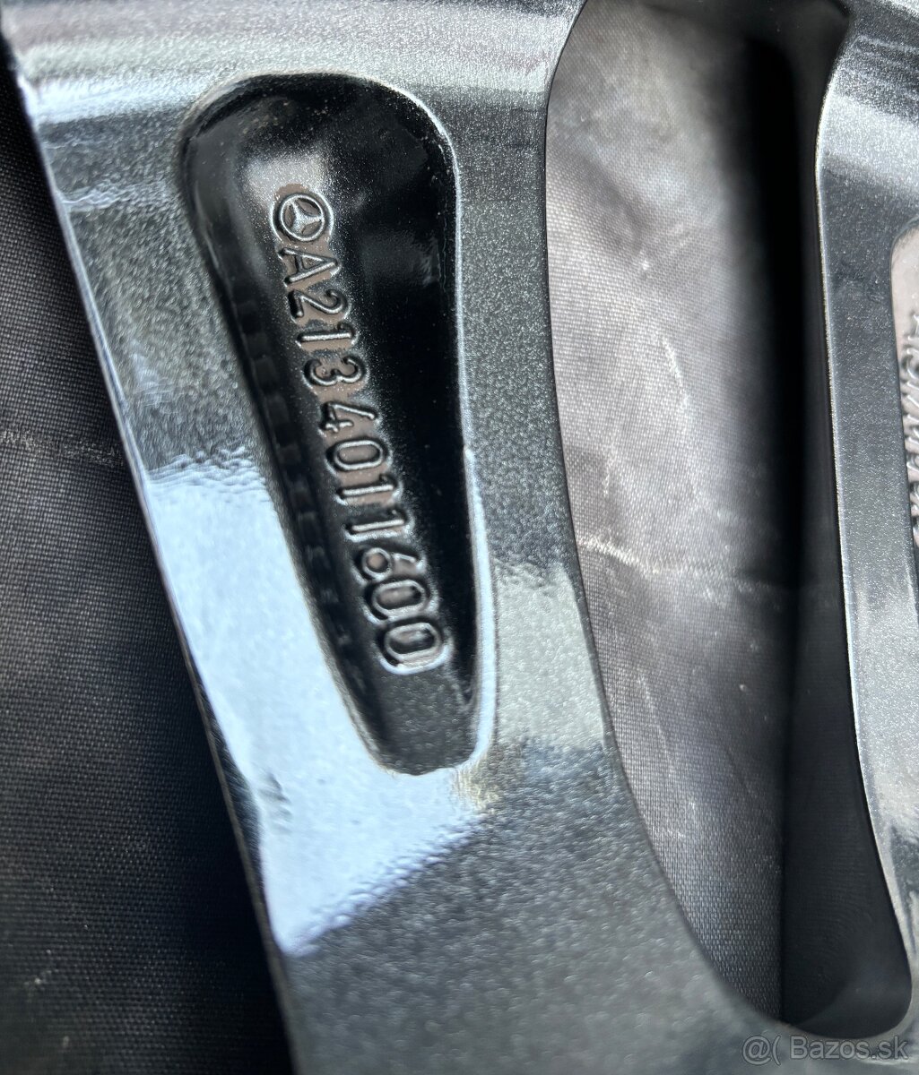 Zimní orig sada Mercedes Třídy E213 2 rozměr top pneu - 5