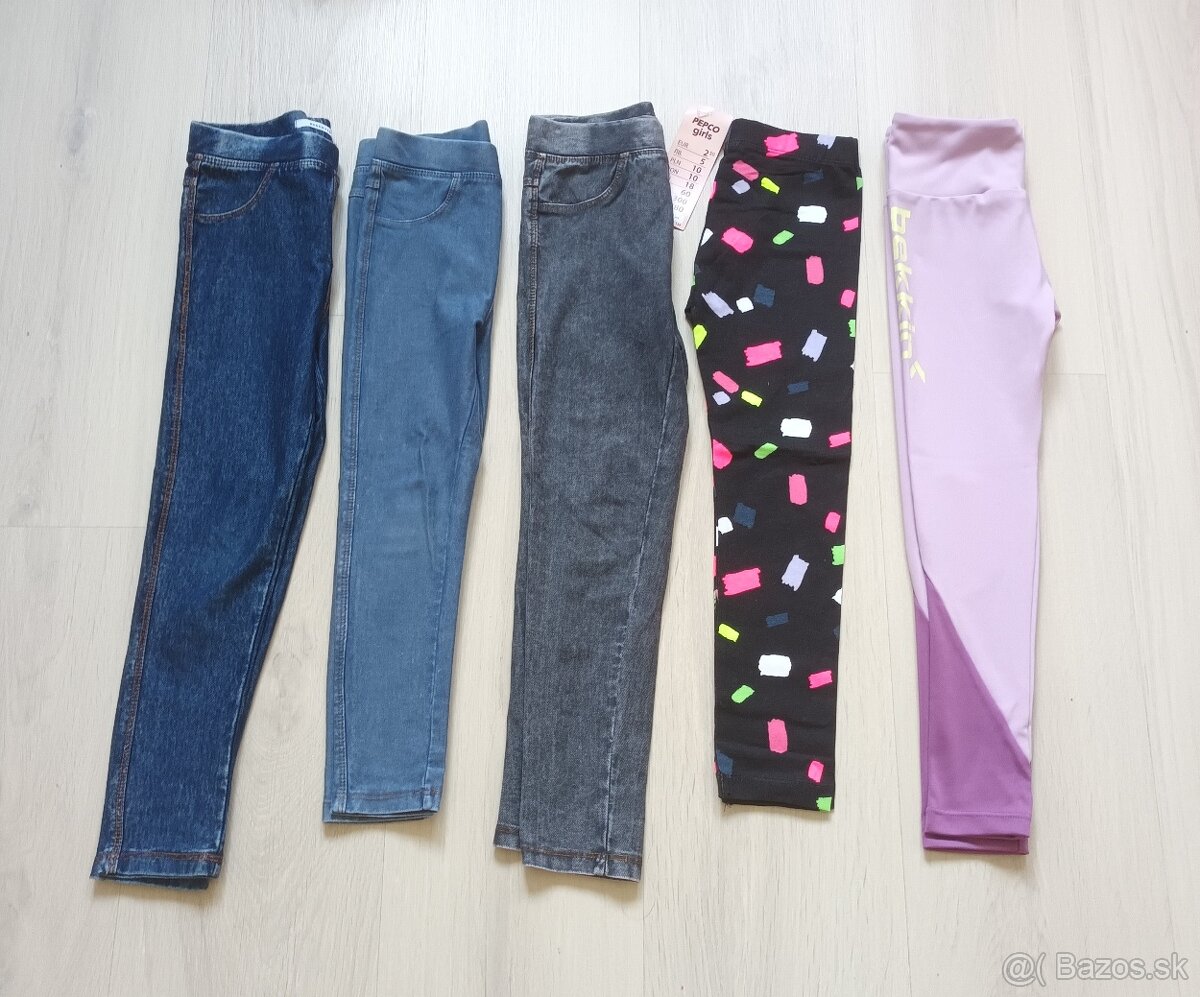 Balík oblečenia pre dievčatko v.110-116 - 5